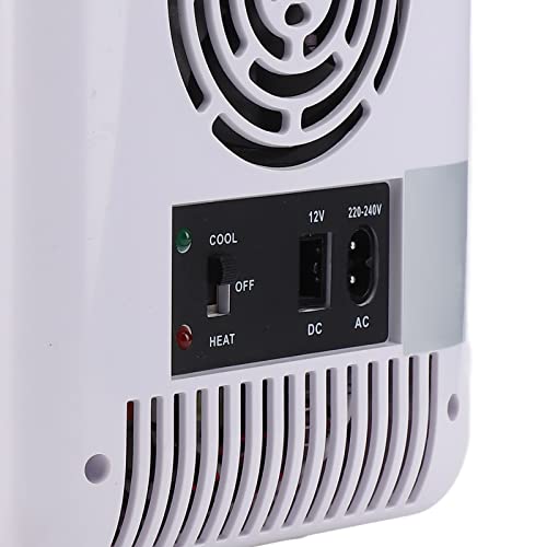 FrigoríFico Pequeno 4L, Mini FrigoríFico PortáTil Espelho 220-240V Armazenamento Silencioso Escureci