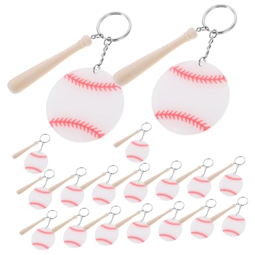 Porte-clés baseball Yardwe pour retrouver facilement vos clés de maison