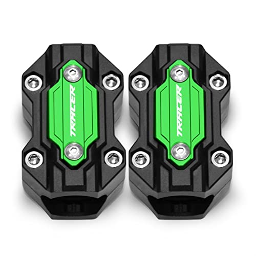 Protection moteur moto Tracer 900 bloc anti-choc de pare-chocs haute résistance