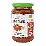 Salsas de Tomate Salsa de Tomate Hortelana con Verduras Mediterráneas Bio Organica Italia 325 ml