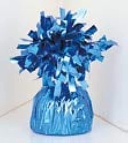 Image of Forum Novelties Light Blue Foil Balloon Weight - Party Supplies