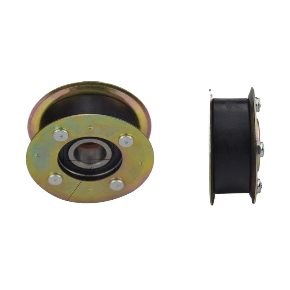 Kit de correa y polea tensora para cortacésped 131-4509 125-2532 120-3335 compatible con tractores de plataforma TimeMaster 30 126-0316 131-4506 131-4529