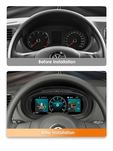 Panel de instrumentos digital Virtual Cockpit para Volkswagen Polo y Amarok 4