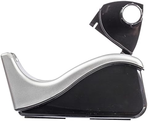 Scotch Desktop Tape Dispenser, Silvertech Two-Tone (C60-ST)