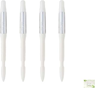 【4本セット】 水やりチェッカー サスティー SUSTEE Sサイズ White C-0011-WH 指すだけで水やりタイミング確認可能 観葉植物 園芸 インテリア オリジナルポケットティッシュ付き