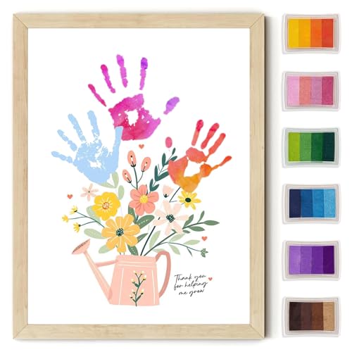 Physkoa Handprint Art Kit – “Thank You for Helping Me