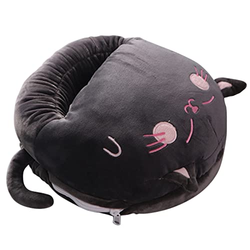 Gants Tactiles Homme Travail Peluche hiver électrique couleur Pure plus chaud lavage pied et pied chaussures chauffage maison USB démontage plus chaud petits appareils Chauffe Main (B-1, One Size)