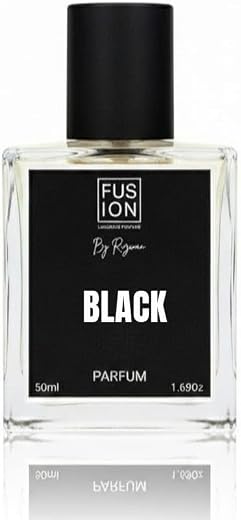 FUSION BY RIZWAN Black Parfum | The loud, sweet, and seductive | Formal events where you want to smell sophisticated.