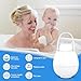 Bath Filter for Tub, Bathtub Water Filter with Overflow, 8000 Gallons Faucet Filter Filtration｜Removes Chlorine, Fluoride & Contaminants｜Hard Water Softener｜Protects Skin, Hair｜ Easy Install