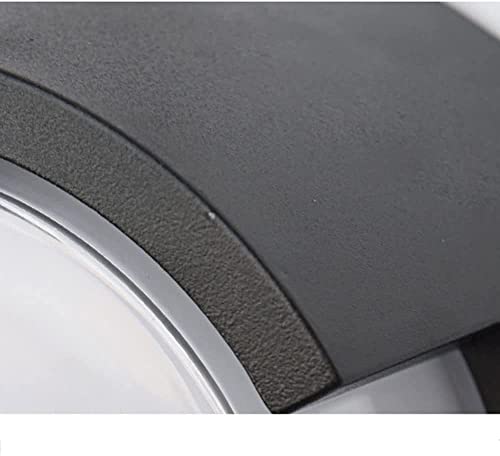 WQHPLMD Sconcha LED exterior de diseño minimalista duradero 6