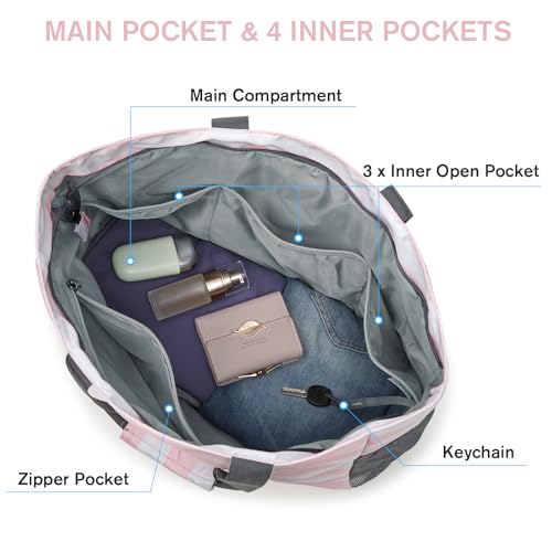 Bolso de playa G4Free impermeable y plegable mujer miniatura 5