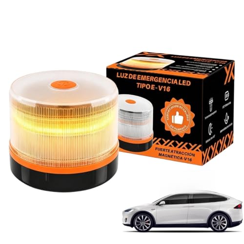 Luces estroboscópicas de vehículo para asistencia en carretera y remolque