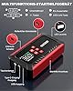 OGORI NEW Auto Starthilfe Powerbank 7000A mit Kompressor 150PSI,12V Auto Starthilfe Powerbank (8L Benzin/10L Diesel) mit Zigarettenanzünder,LED Taschenlampe #5