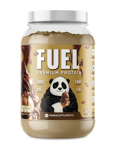 Image of Underground Bio Labs Panda Fuel Protein, 2.5 lb, Chocolate Ice Cream