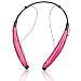 LG Electronics HBS-770.ACUSPKI LG Tone Pro Wireless Stero headset - Pink