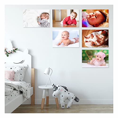 Image of SR CREATIVE CRAFT Cute Baby Posters | Smiling Baby Poster |Baby Wall Poster for Room Decor (12x18-Inches, 300GSM Thick Glossy Finish Paper) Set of 6 -pt-2