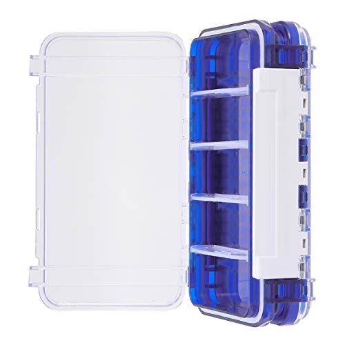 Estojo de armazenamento de gancho de isca de pesca Besportble, caixa de armazenamento impermeável co