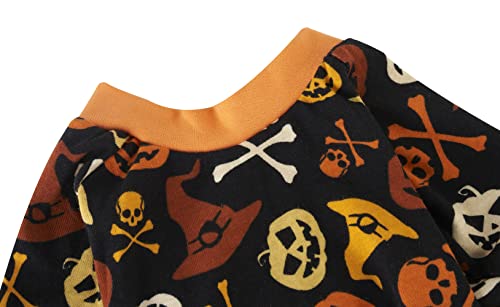 Pijama para perro Halloween calabaza talla XL miniatura 5