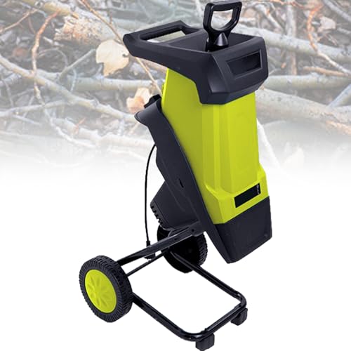 Trituradora de madera de 4500 RPM automatica de alta velocidad para hojas y ramas 2
