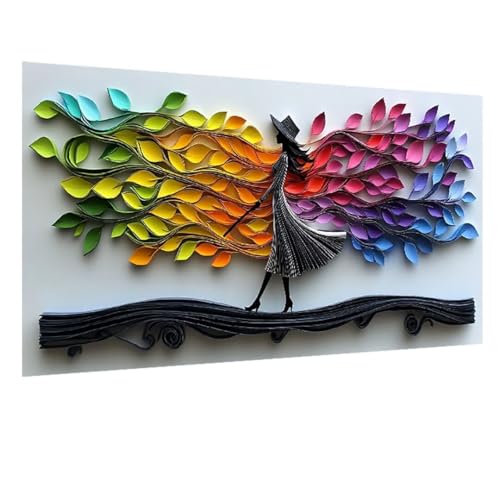 DIY peinture diamant adulte pour créer un havre de paix mural