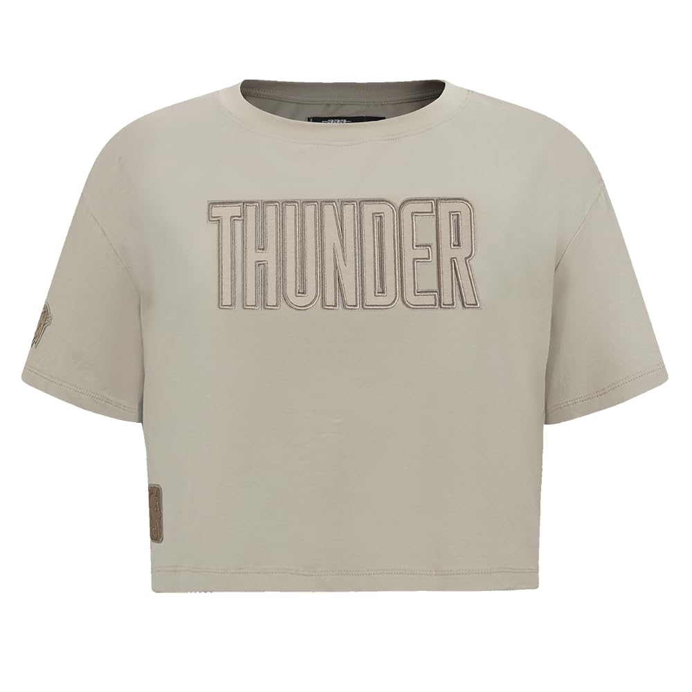 Pro Standard NBA Womens Womens NBA Neutral Cotton Short Sleeve Boxy Tee
