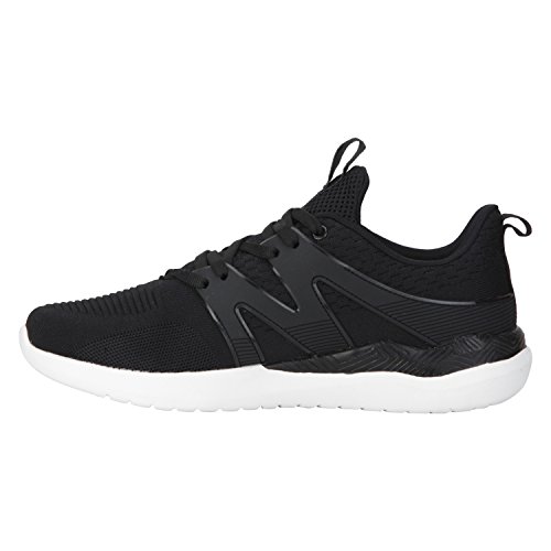 Image of Red Tape Men Black Walking Shoes