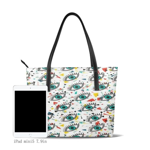 Sac à main pour les yeux imperméable grand format chic - 3