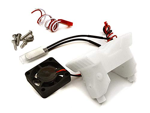 Kit refroidissement ESC Traxxas TRX-4 Integy thermo-commandé anti coupure