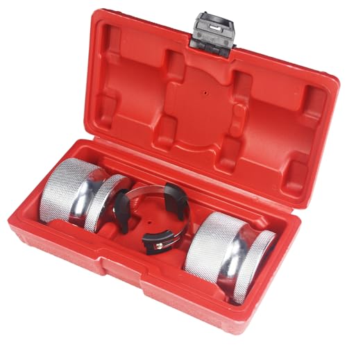 Image of Adjustable Motorcycle Fork Seal Installation Tool, Suitable for 39-50mm Range - Universal Fork Seal Replacement Tool for Harley-Davidson, Suzuki, Kawasaki, Yamaha, Honda