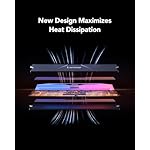 Lexar ARES Gen2 RGB DDR5 RAM 32GB Kit (2x16GB) 6000MHz CL30, 288-Pin UDIMM Desktop Memory, PC Gaming Computer Memory, for Intel XMP 3.0/AMD EXPO/CL30-38-38-76/1.4V(LD5U16G60C30BR-RGD) - Image 4