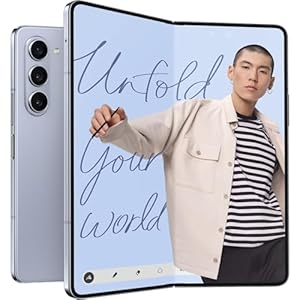 SAMSUNG Galaxy Z Fold5 256GB Azul