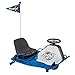 Razor High Torque Motorized Outdoor Drifting Crazy Cart Ride with Drift Bar, Smooth Wheels, and Rechargeable Battery, Blue (2 Pack)