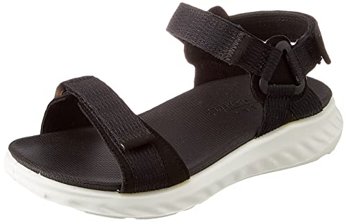 ECCO girl's flatform Sandal