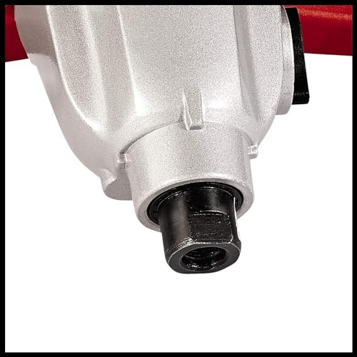 Einhell 4258555 TE-MX 1600-2 CE Paint And Plaster Mixer | 1600W, Speed Control, M14 Stirring Tool Mount, 133mm Diameter Stirrer | Electric Mixing Paddle For Paint, Plaster, Cement, Concrete and Mortar, Black / Red 6 Einhell 4258555 TE-MX 1600-2 CE Paint And Plaster Mixer | 1600W, Speed Control, M14 Stirring Tool Mount, 133mm Diameter Stirrer | Electric Mixing Paddle For Paint, Plaster, Cement, Concrete and Mortar, Black / Red - Image 6
