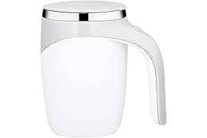 Self-Stirring Coffee Mug, Enhance Your Coffee Experience with Effortless Convenience