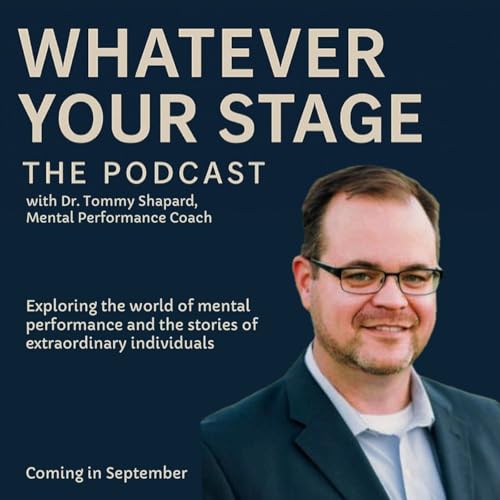『Whatever Your Stage Podcast』のカバーアート