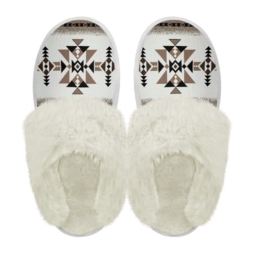 Memory Foam Women's House Slippers Warm Winter House Shoes Comfy Indoor Fuzzy Home Slippers2