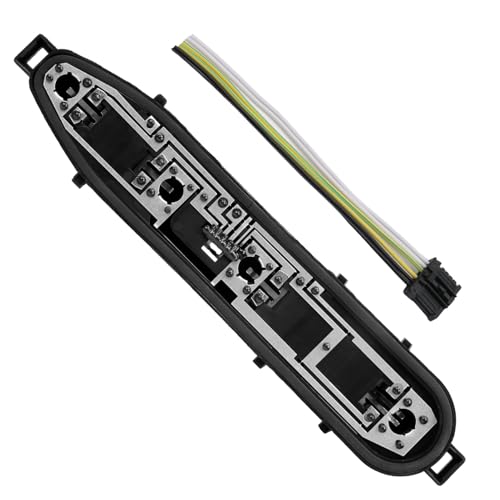 Support ampoule feu arrière droit 6 broches résout panne éclairage Partner 2