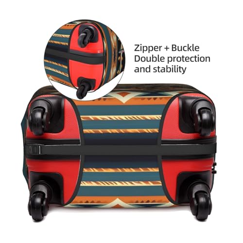 Housse de bagage amérindien et protection de valise élastique grand format 45,7-81,3 cm - 4