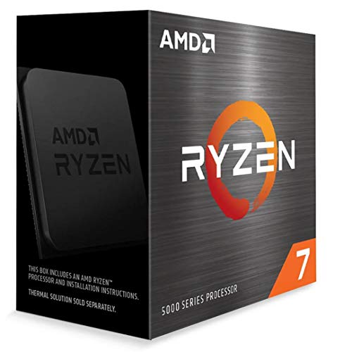 AMD Ryzen 7 5800X without cooler 3.8GHz 8コア / 16スレッド 36MB...
