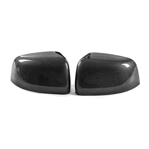 Capuchon rétroviseur 2 pièces anti-rayure look carbone Grand Cherokee
