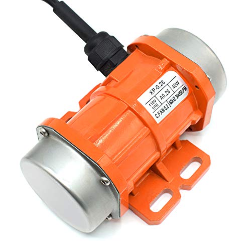 Concrete Vibrator Motor AC 110V 40W Single Phase for Concrete Vibrators Concrete Mixers Concrete Vibrating Table - Thumbnail 3