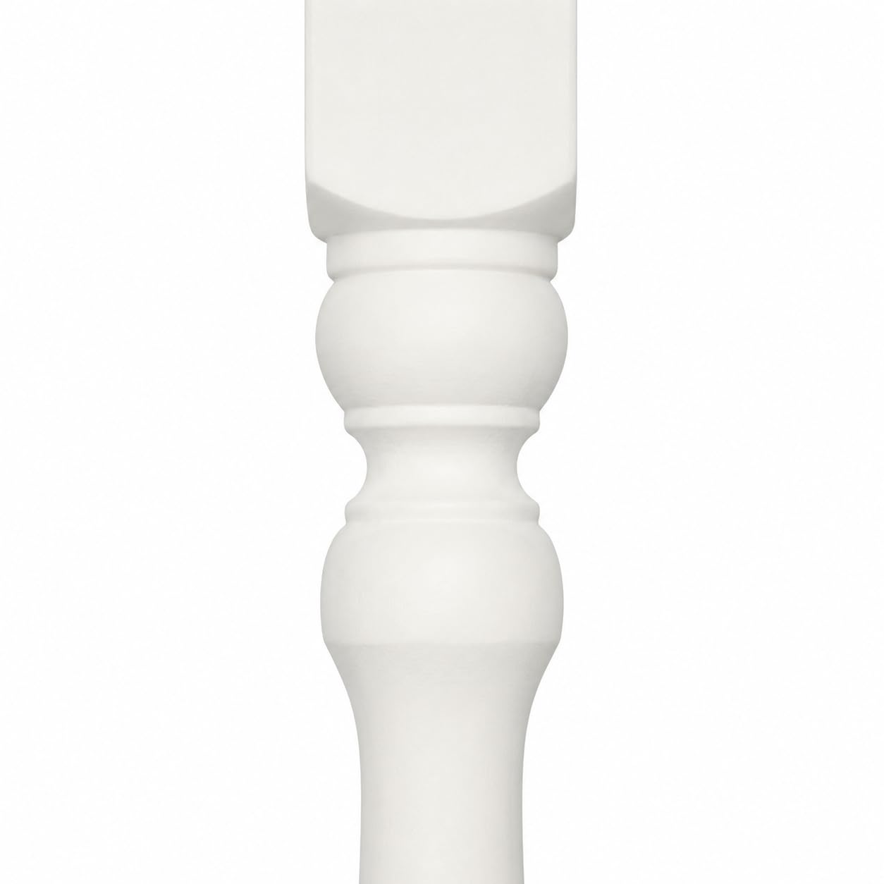 Colonial Stair Spindle 41mm White Primed Hardwood 900mm Single Stair Baluster