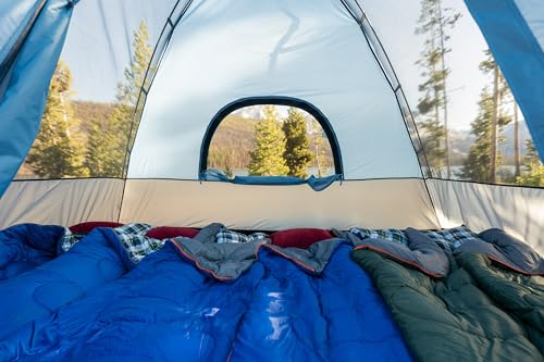 Carpa tipo cúpula Stansport para 6 personas, 3 estaciones miniatura 5