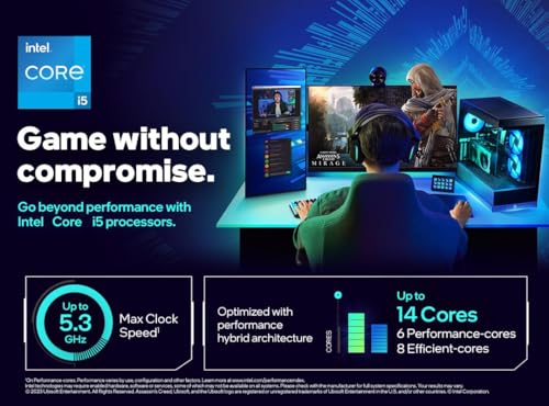 Image of MICRO CENTER CPU Motherboard Combo - Core i5-14600K 14(6P+8E) Cores up to 5.3 GHz Unlocked Desktop Processor with GIGABYTE B760M Gaming Plus WiFi DDR4 LGA1700 Motherboard