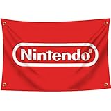 ENMOON Game Flag Banner 3x5Ft Shop Bedroom Man Cave Decor