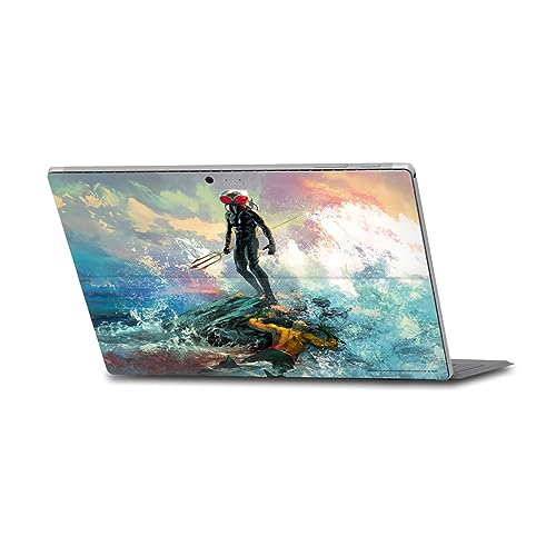 Autocollant Aquaman DC Comics pour Surface Pro 4 5 6 protection vinyle