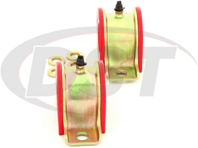 Energy Suspension For Ford Mustang 2011-2013 Universal Sway Bar Bushing Set Red | 9.5187R