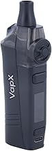 VapX Geyser S E-Cigarette with 1500 mAh – 3.2 ml Tank Volume – Colour: Black