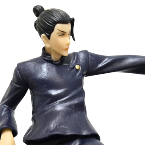 Image of Blue Aura Jujutsu Kaisen Suguru Geto Action Figure Collectible Height-14cm Anime Figure | Geto Fight Mode